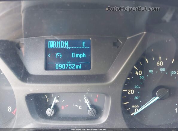 1FBZX2ZM8JKB43079 2018 FORD TRANSIT-350 White 