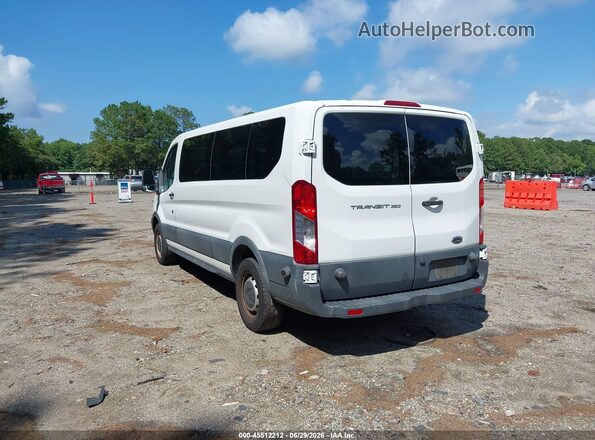 1FBZX2ZM8JKB52901 2018 FORD TRANSIT-350 White Հետևի ձախ