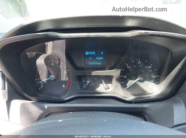 1FBZX2ZM8JKB52901 2018 FORD TRANSIT-350 White Հետևի նստատեղերի տեսք