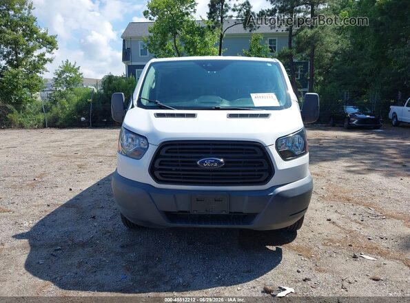 1FBZX2ZM8JKB52901 2018 FORD TRANSIT-350 White Դիմացի տեսք