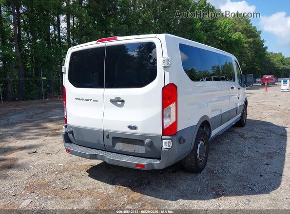 1FBZX2ZM8JKB52901 2018 FORD TRANSIT-350 White Հետևի աջ