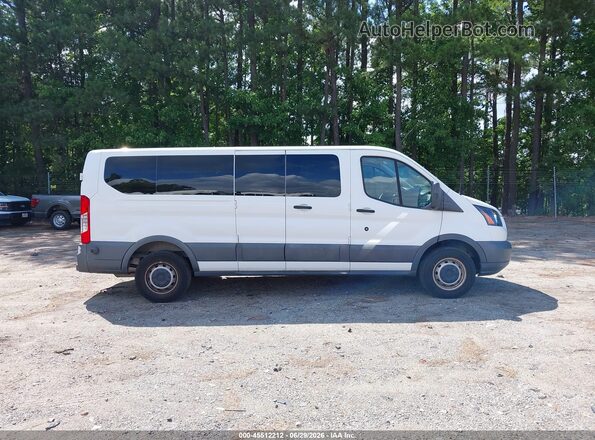 1FBZX2ZM8JKB52901 2018 FORD TRANSIT-350 White Սարքավորումների վահանակի տեսք