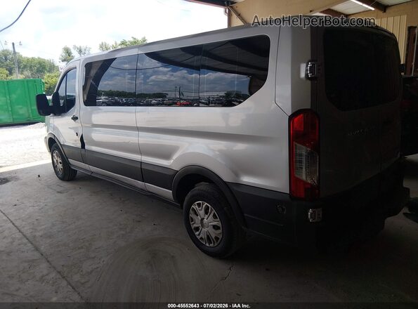 1FBZX2ZM9GKA78607 2016 FORD TRANSIT-350 Gray უკანა მარცხენა