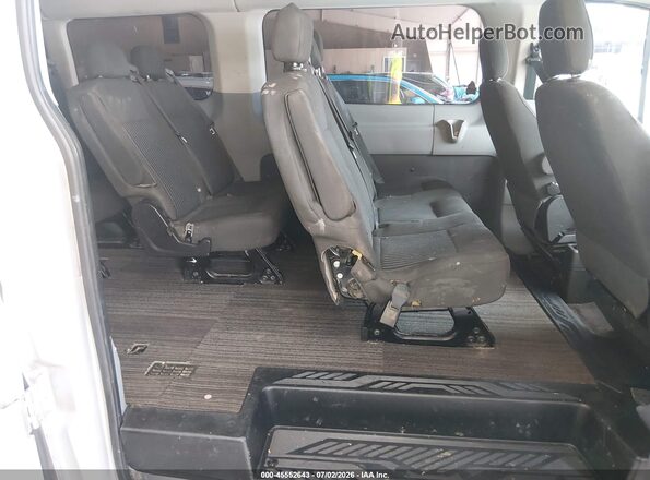 1FBZX2ZM9GKA78607 2016 FORD TRANSIT-350 Gray VIN კოდის სტიკერის ხედი