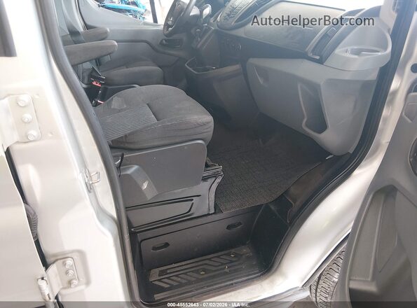 1FBZX2ZM9GKA78607 2016 FORD TRANSIT-350 Gray წინა სალონის ხედი