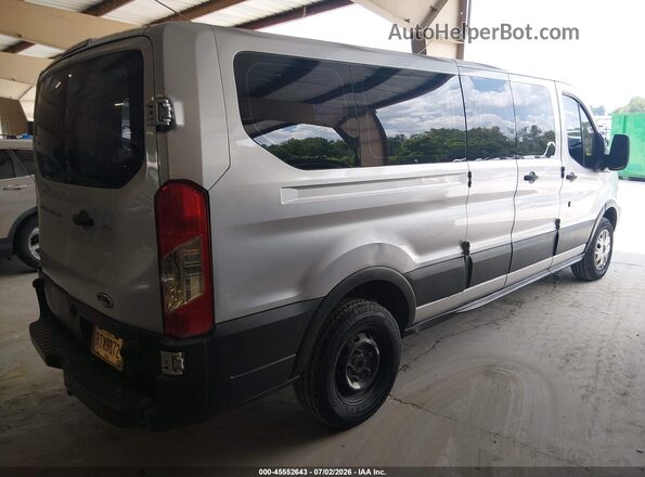 1FBZX2ZM9GKA78607 2016 FORD TRANSIT-350 Gray უკანა მარჯვენა