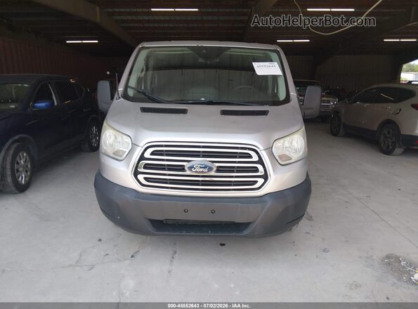 1FBZX2ZM9GKA78607 2016 FORD TRANSIT-350 Gray ხელსაწყოთა პანელის ხედი