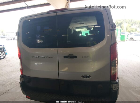 1FBZX2ZM9GKA78607 2016 FORD TRANSIT-350 Gray 
