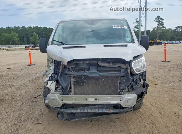 1FBZX2ZM9GKA85704 2016 FORD TRANSIT Silver Widok z przodu
