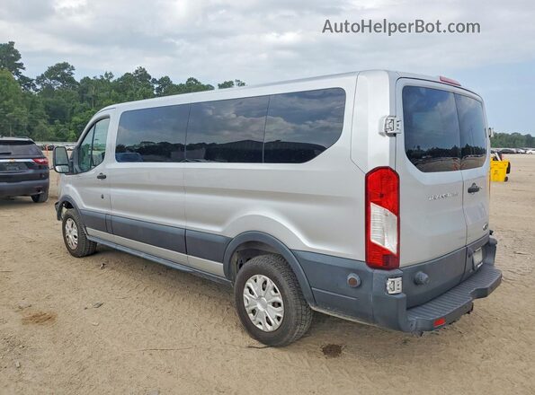 1FBZX2ZM9GKA85704 2016 FORD TRANSIT Silver Tył lewy