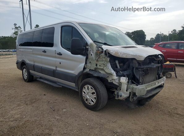 1FBZX2ZM9GKA85704 2016 FORD TRANSIT Silver Przód prawy