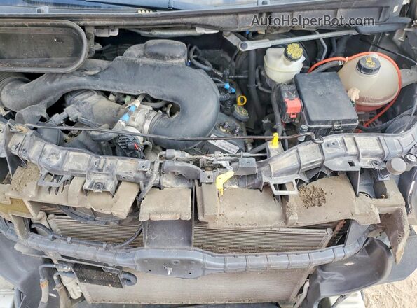 1FBZX2ZM9GKA85704 2016 FORD TRANSIT Silver Widok komory silnika