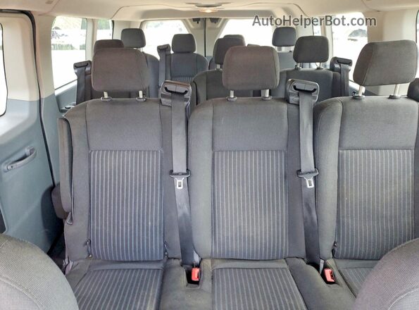 1FBZX2ZM9GKA85704 2016 FORD TRANSIT Silver Widok tylnych siedzeń