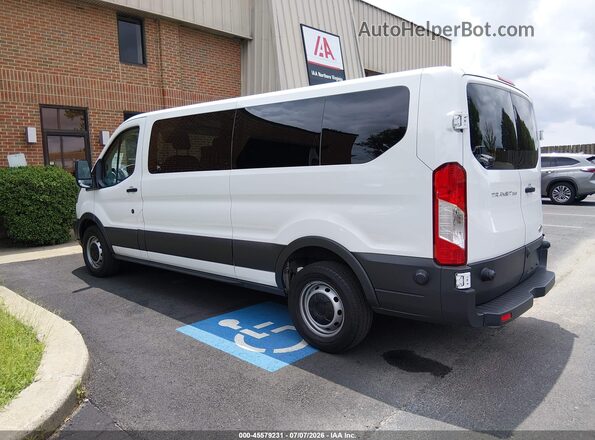 1FBZX2ZM9GKB38997 2016 FORD TRANSIT-350 Белый Задняя левая четверть