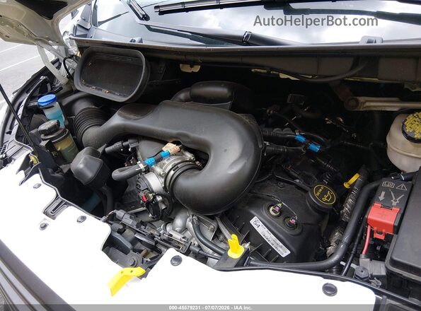1FBZX2ZM9GKB38997 2016 FORD TRANSIT-350 Белый Вид сзади