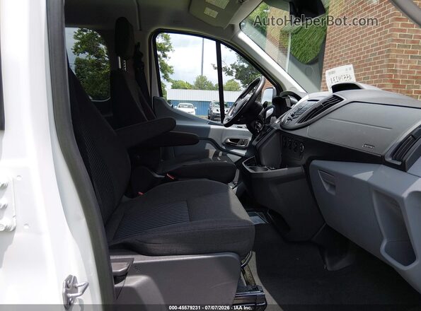 1FBZX2ZM9GKB38997 2016 FORD TRANSIT-350 Белый Вид салона спереди
