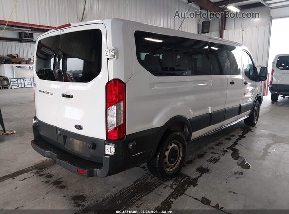1FBZX2ZM9JKB07224 2018 FORD TRANSIT-350 White Tył prawy