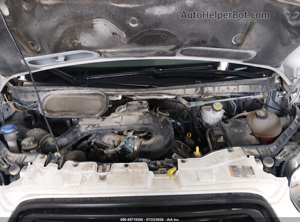 1FBZX2ZM9JKB07224 2018 FORD TRANSIT-350 White Widok z tyłu