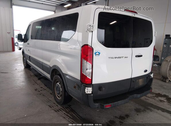 1FBZX2ZM9JKB07224 2018 FORD TRANSIT-350 White Tył lewy