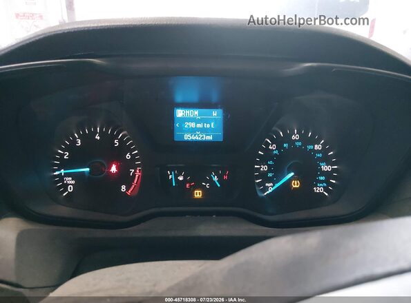 1FBZX2ZM9JKB07224 2018 FORD TRANSIT-350 White Widok tylnych siedzeń