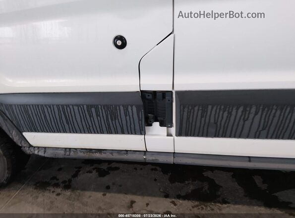 1FBZX2ZM9JKB07224 2018 FORD TRANSIT-350 White Widok z przodu