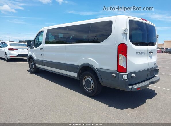 1FBZX2ZM9JKB18904 2018 FORD TRANSIT-350 White Rear left