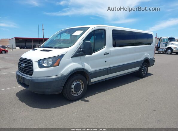 1FBZX2ZM9JKB18904 2018 FORD TRANSIT-350 White Front left
