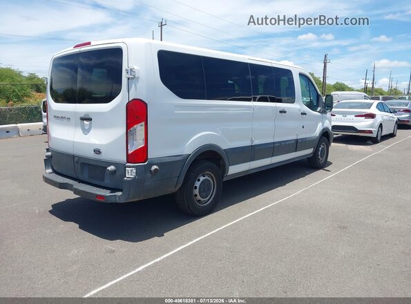 1FBZX2ZM9JKB18904 2018 FORD TRANSIT-350 White Rear right