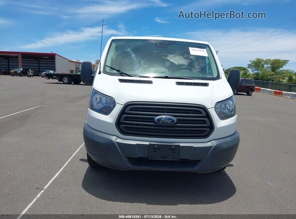 1FBZX2ZM9JKB18904 2018 FORD TRANSIT-350 White Instrument cluster view