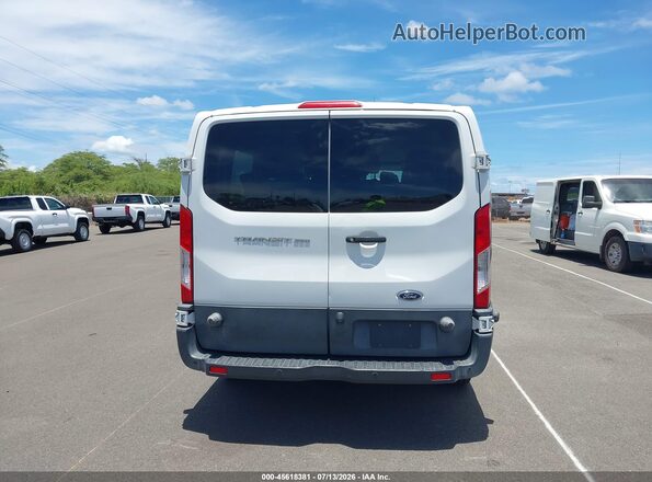 1FBZX2ZM9JKB18904 2018 FORD TRANSIT-350 White 
