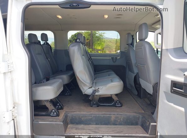 1FBZX2ZM9JKB18904 2018 FORD TRANSIT-350 White VIN sticker view