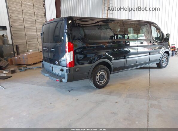 1FBZX2ZM9JKB42667 2018 FORD TRANSIT-350 Black Rear right