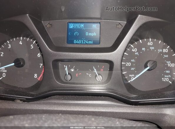 1FBZX2ZM9JKB42667 2018 FORD TRANSIT-350 Black Rear seats view