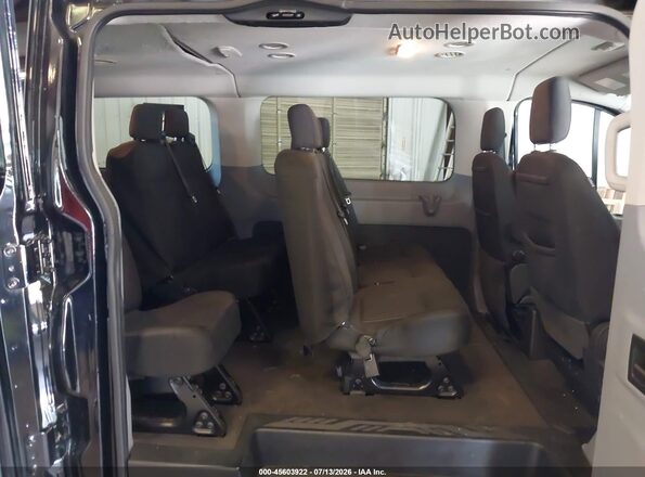 1FBZX2ZM9JKB42667 2018 FORD TRANSIT-350 Black VIN sticker view
