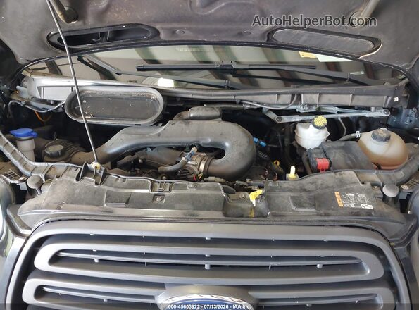 1FBZX2ZM9JKB42667 2018 FORD TRANSIT-350 Black Rear view