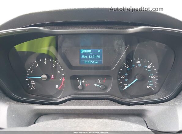 1FBZX2ZM9JKB42670 2018 FORD TRANSIT-350 Белый Вид задних сидений