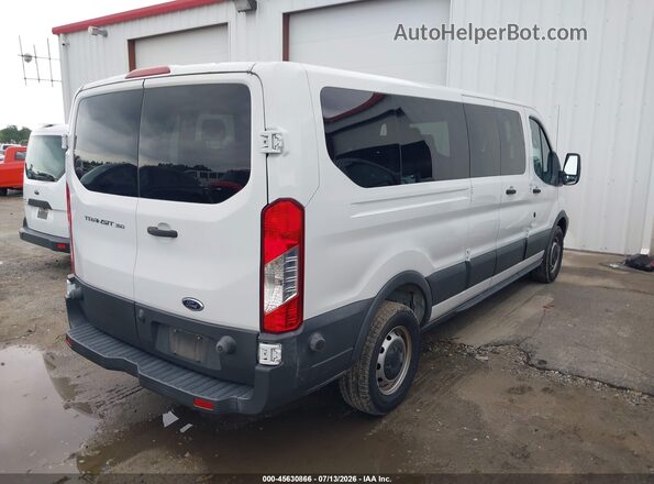 1FBZX2ZM9JKB42670 2018 FORD TRANSIT-350 Белый Задняя правая четверть
