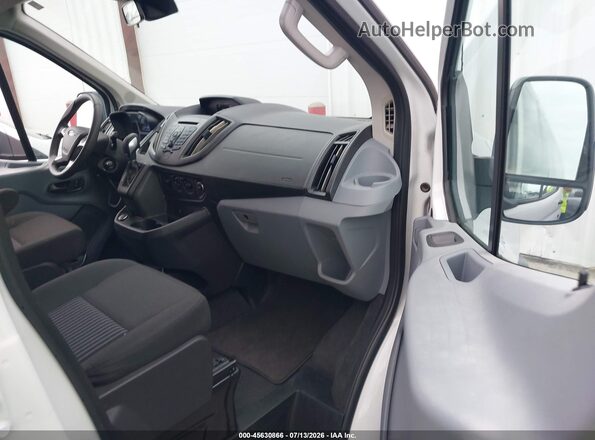 1FBZX2ZM9JKB42670 2018 FORD TRANSIT-350 Белый Вид салона спереди