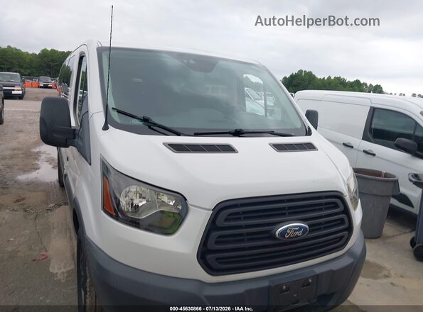 1FBZX2ZM9JKB42670 2018 FORD TRANSIT-350 Белый Вид спереди