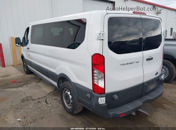 1FBZX2ZM9JKB42670 2018 FORD TRANSIT-350 Белый Задняя левая четверть