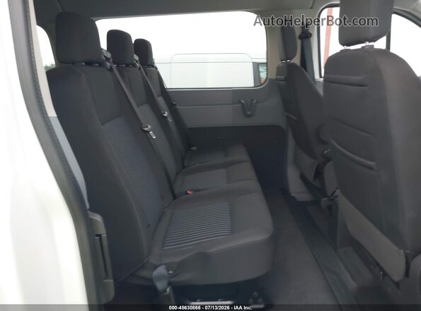 1FBZX2ZM9JKB42670 2018 FORD TRANSIT-350 Белый Вид наклейки с VIN-кодом
