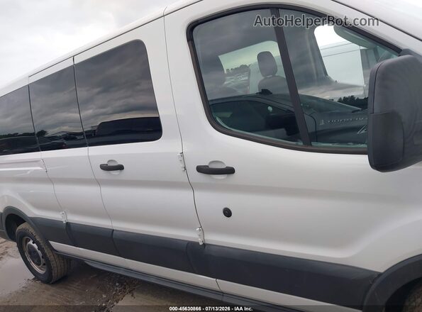1FBZX2ZM9JKB42670 2018 FORD TRANSIT-350 Белый Вид задней части салона