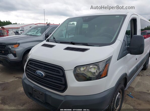1FBZX2ZM9JKB42670 2018 FORD TRANSIT-350 Белый Вид щитка приборов