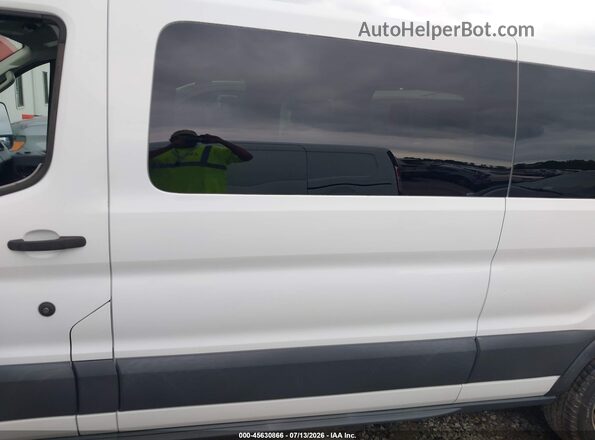 1FBZX2ZM9JKB42670 2018 FORD TRANSIT-350 Белый Панорамный вид салона 360°