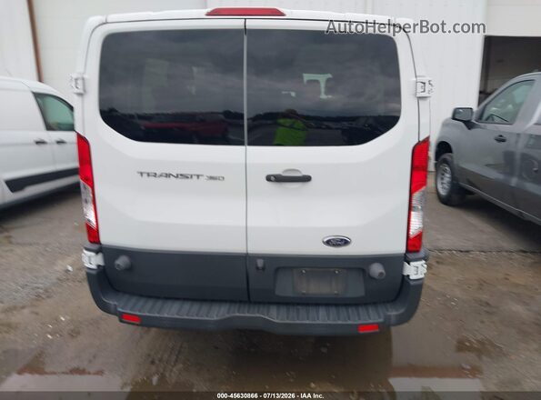 1FBZX2ZM9JKB42670 2018 FORD TRANSIT-350 Белый 