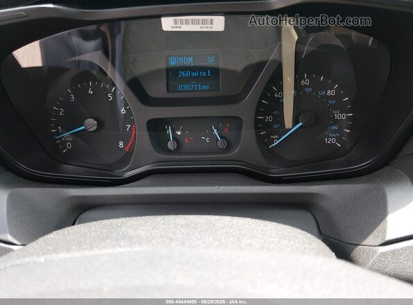 1FBZX2ZM9JKB52745 2018 FORD TRANSIT-350 Black Вид задніх сидінь