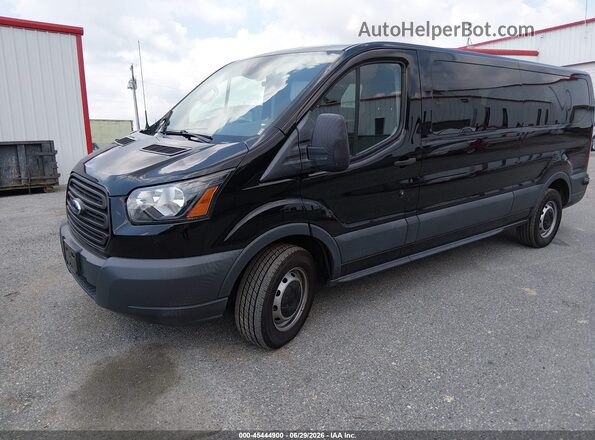 1FBZX2ZM9JKB52745 2018 FORD TRANSIT-350 Black Передня ліва чверть