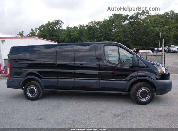1FBZX2ZM9JKB52745 2018 FORD TRANSIT-350 Black Вид задньої частини салону