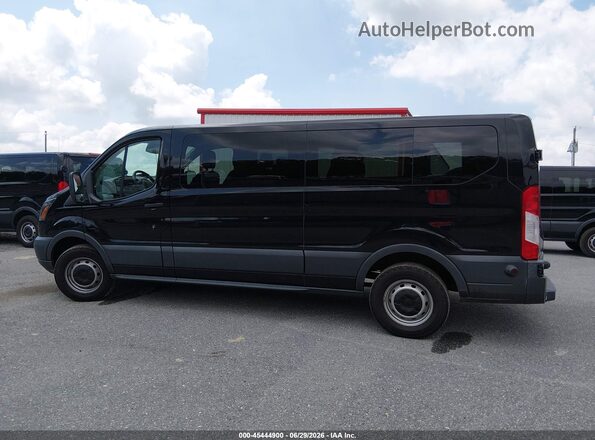 1FBZX2ZM9JKB52745 2018 FORD TRANSIT-350 Black Панорамний вид салону 360°