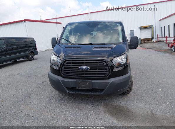 1FBZX2ZM9JKB52745 2018 FORD TRANSIT-350 Black Вид щитка приладів